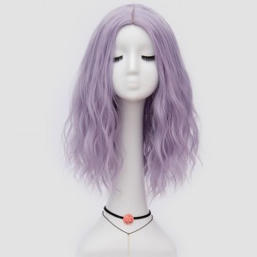 Косплей парик нежно-фиолетовый 50см